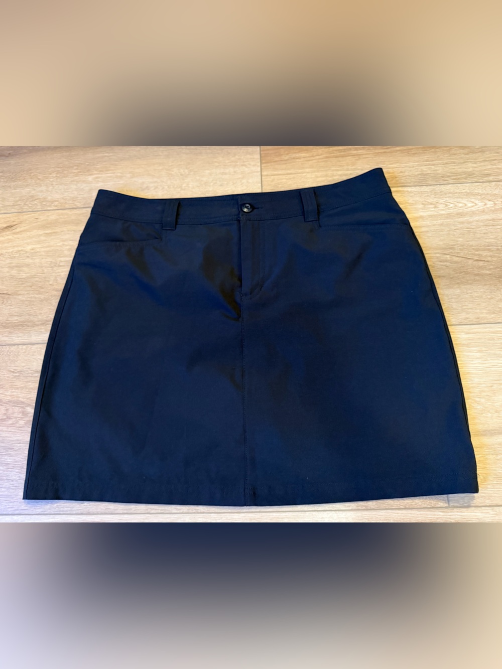 Eddie Bauer Black Skort with built in Shorts